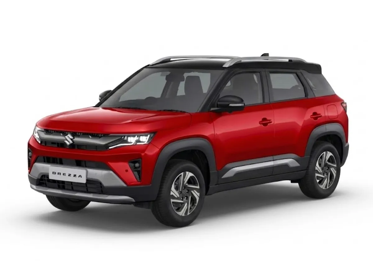 Maruti Brezza ZXI Plus Turbo DT Sizzling Red DT